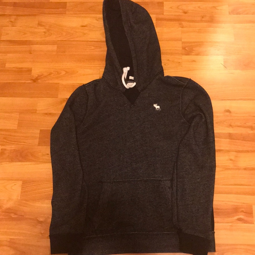 Abercrombie and Fitch black hoodie